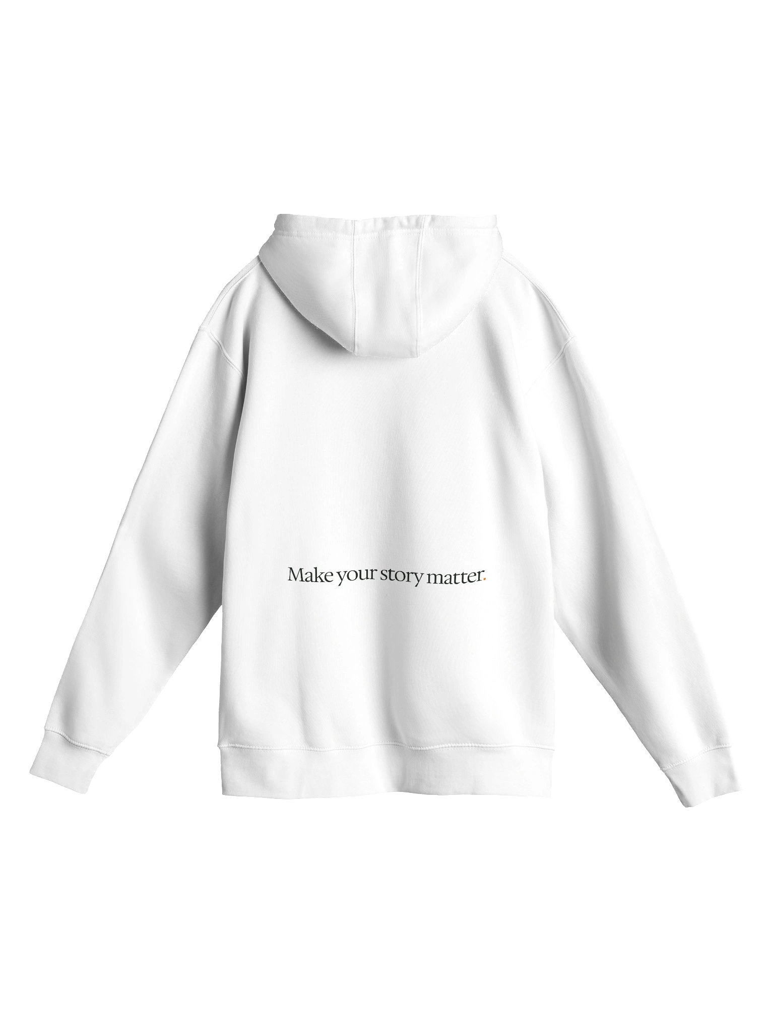 Make Your Story Matter Hoodie - Light product image (2)