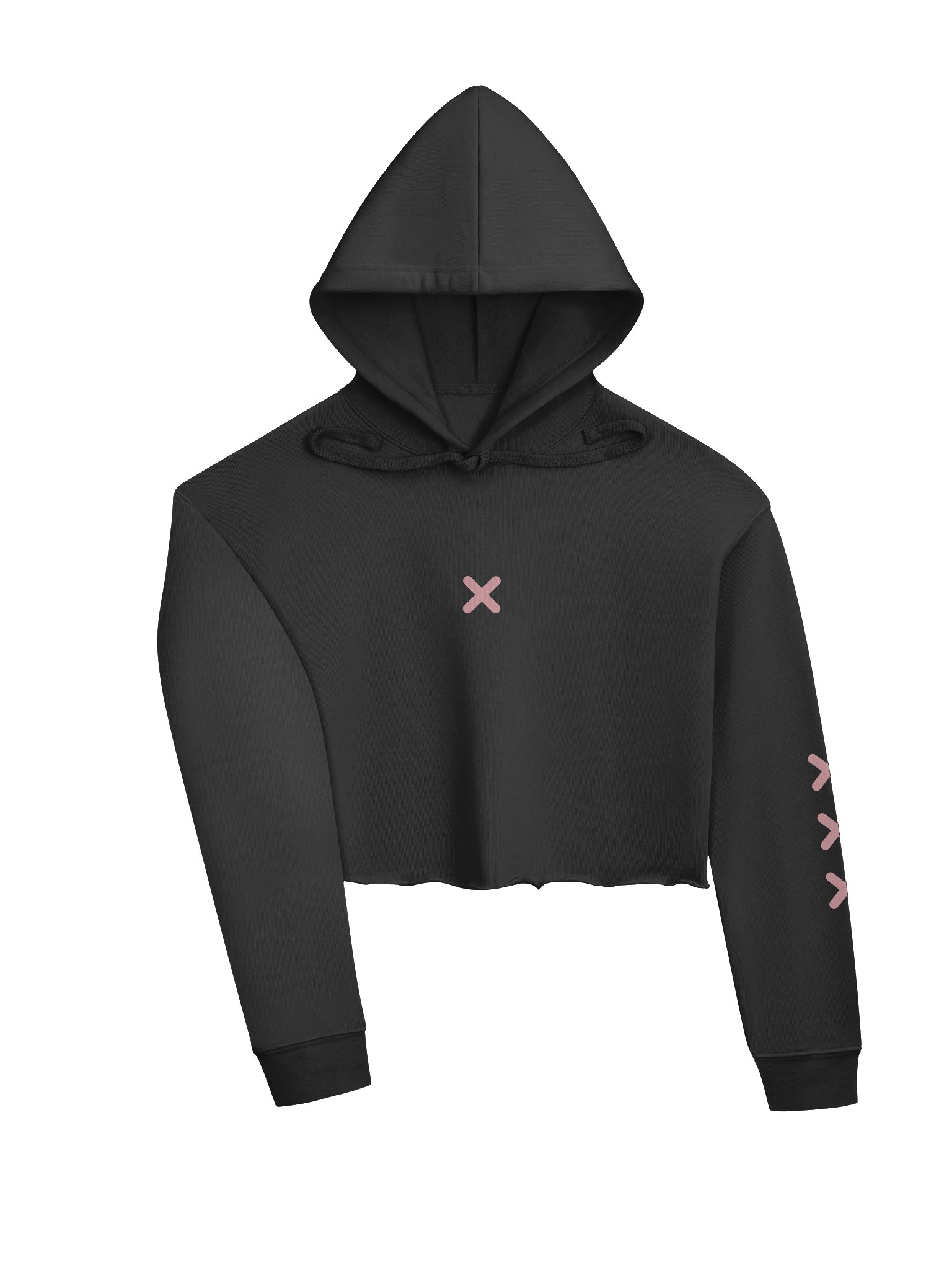 FMB | Jetlag Mark X Crop Hoodie Pink product image (3)