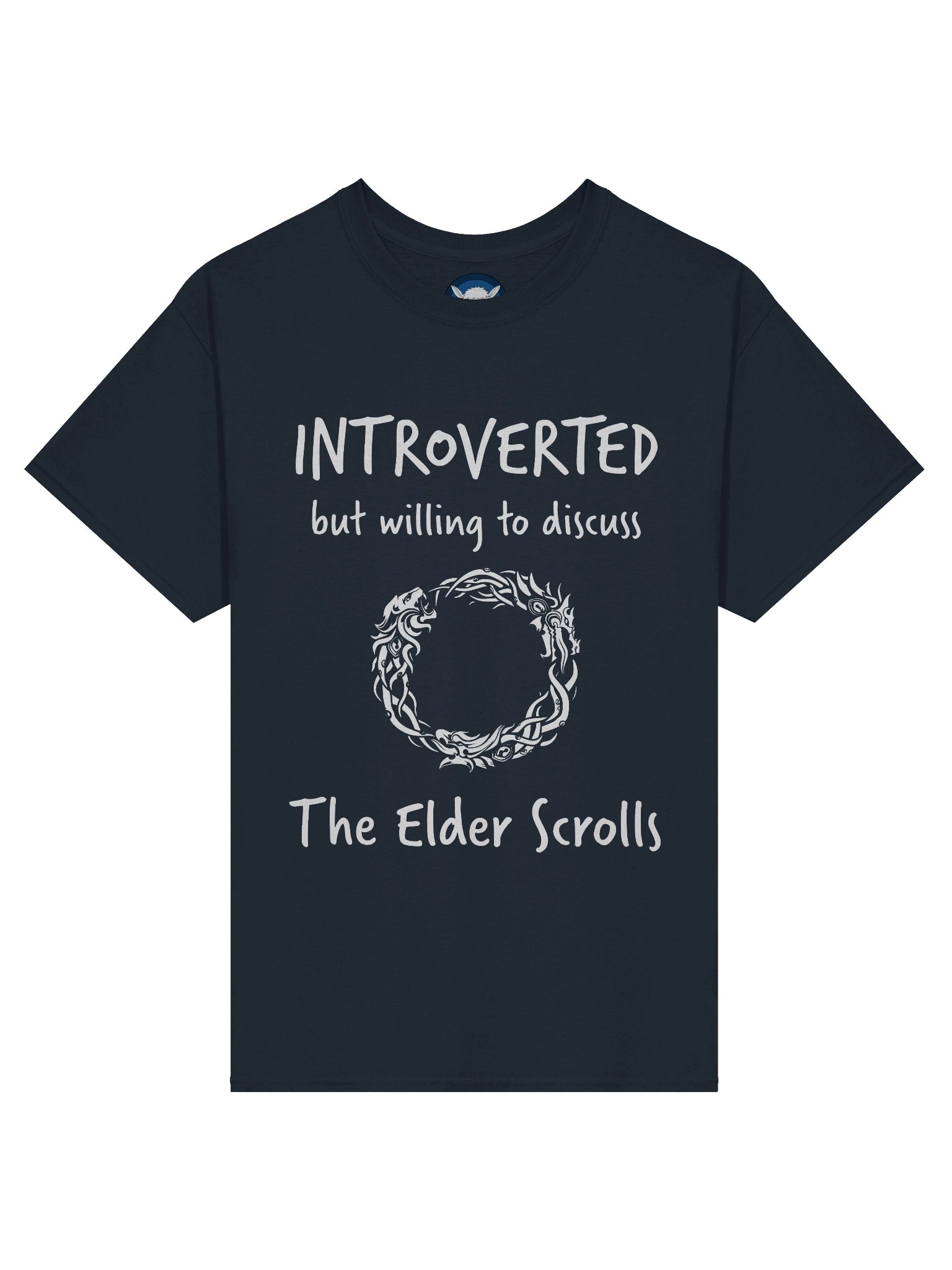 Introverted (Ouroboros Shirt) product image (1)