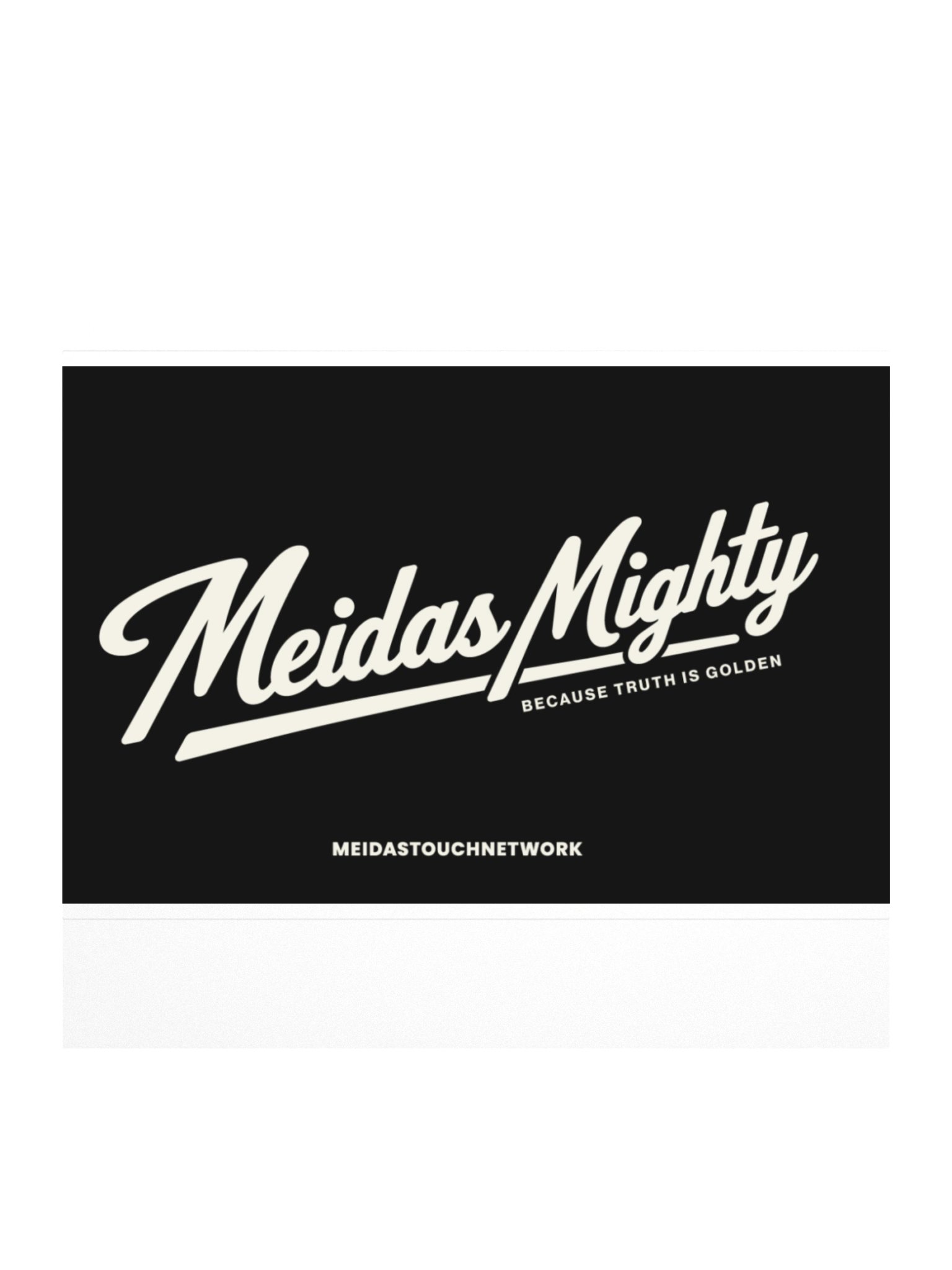 Meidas Mighty Sticker product image (1)