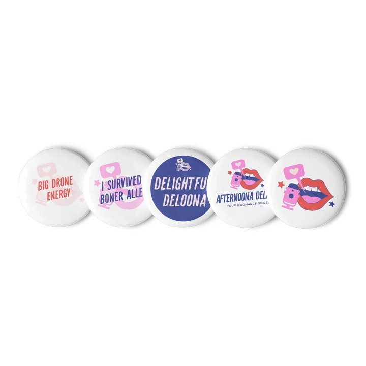 AfterNoona Delight Pin Set product image (3)