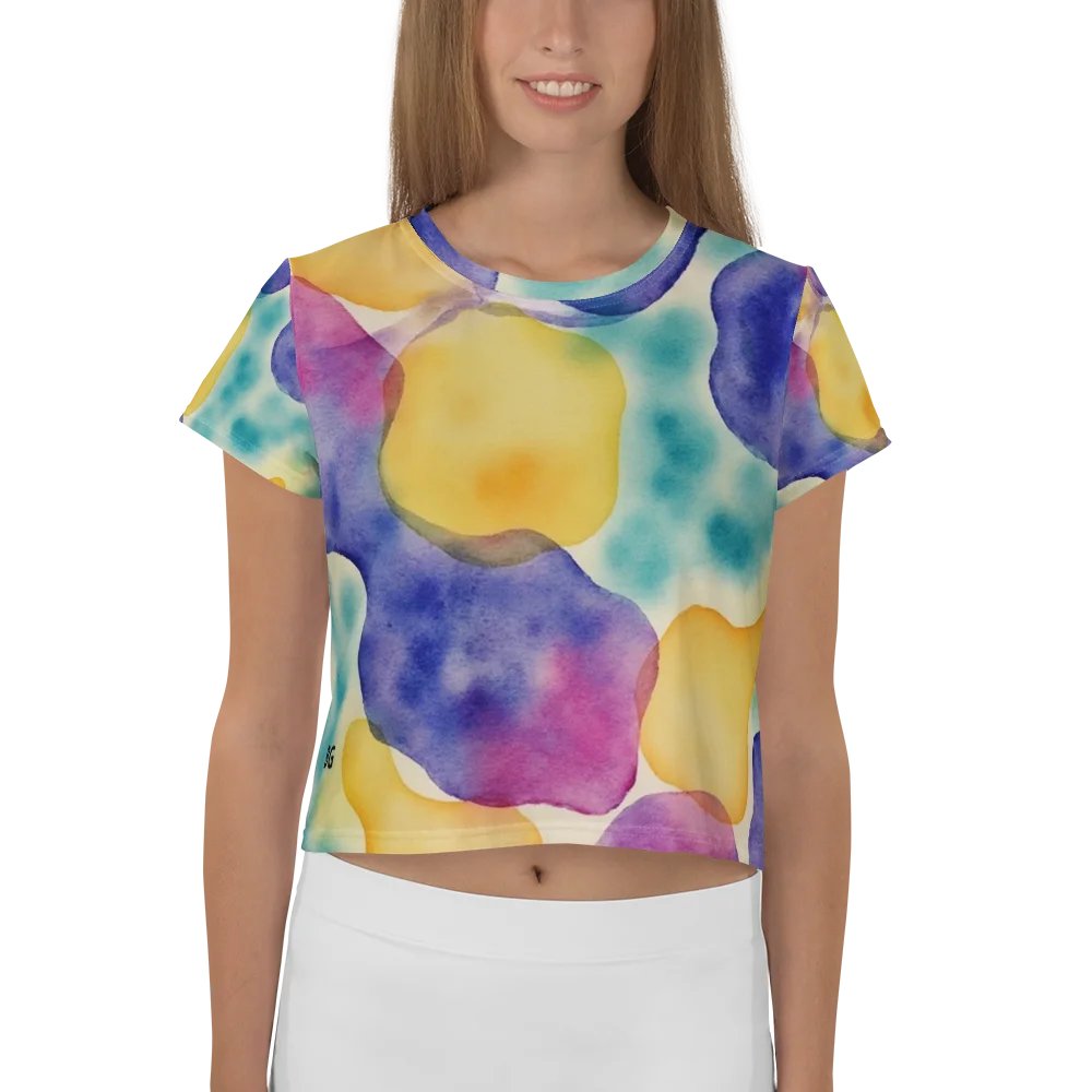 Barry Grady 'Blossom Breeze' Crop Tee product image (1)