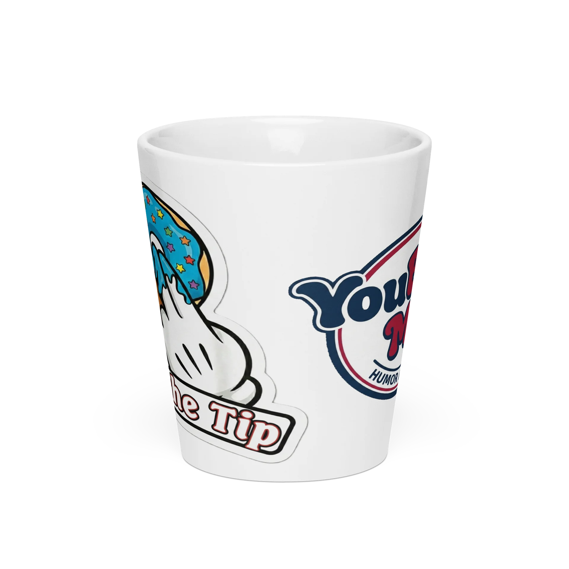 Just The Tip - Custom Latte Mug product image (3)