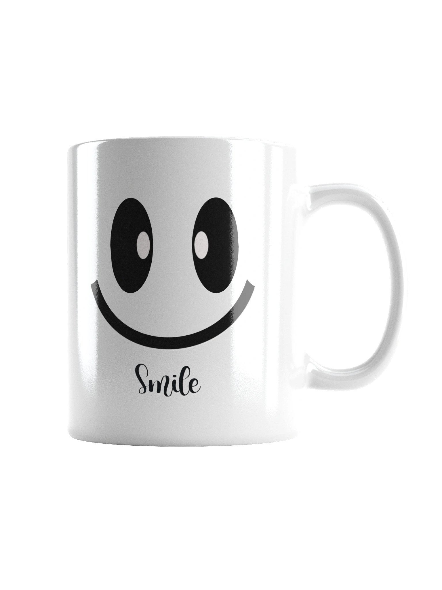 Smile Mug – Cute and Funny Face Coffee Cup, Adorable Gift Idea product image (2)