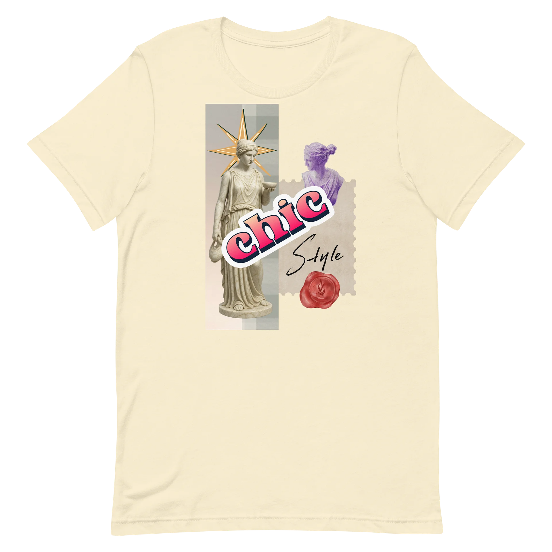 Chic Style Collage Tee product image (27)