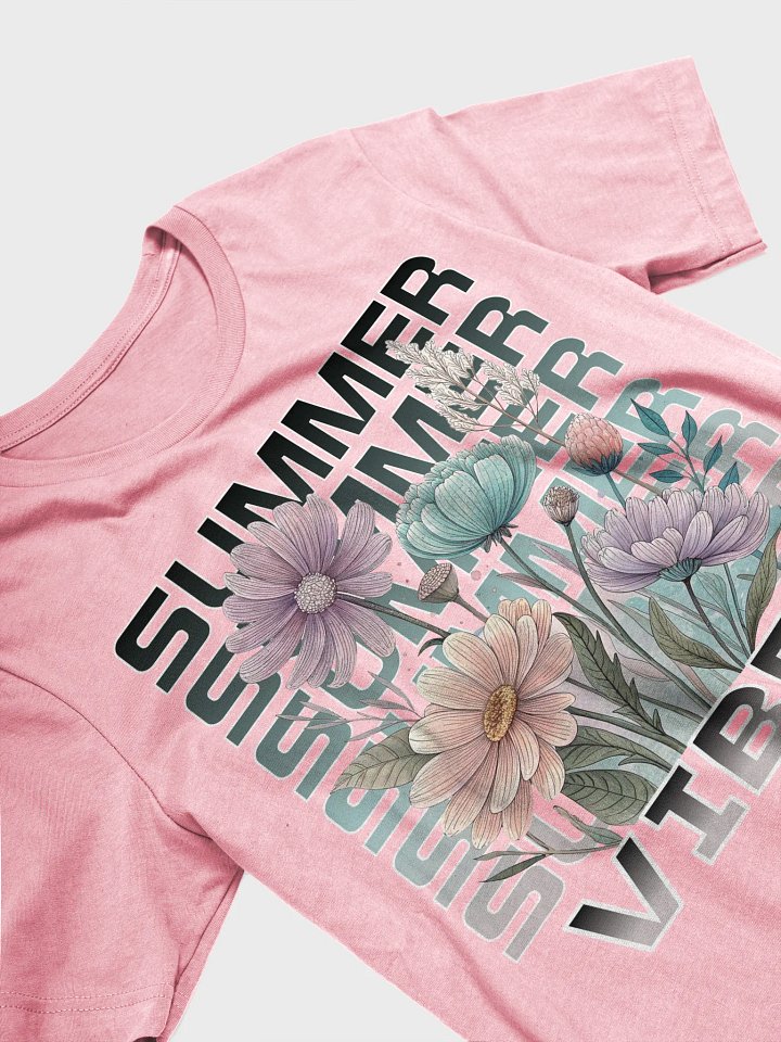 Summer Vibes Boho Floral T-Shirt product image (2)