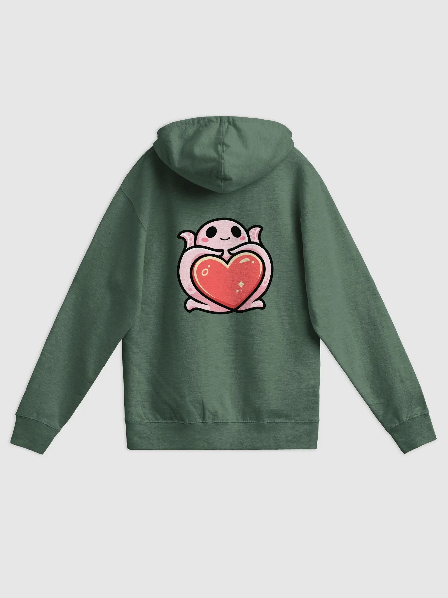 LOVE ZIP HOODIE product image (1)