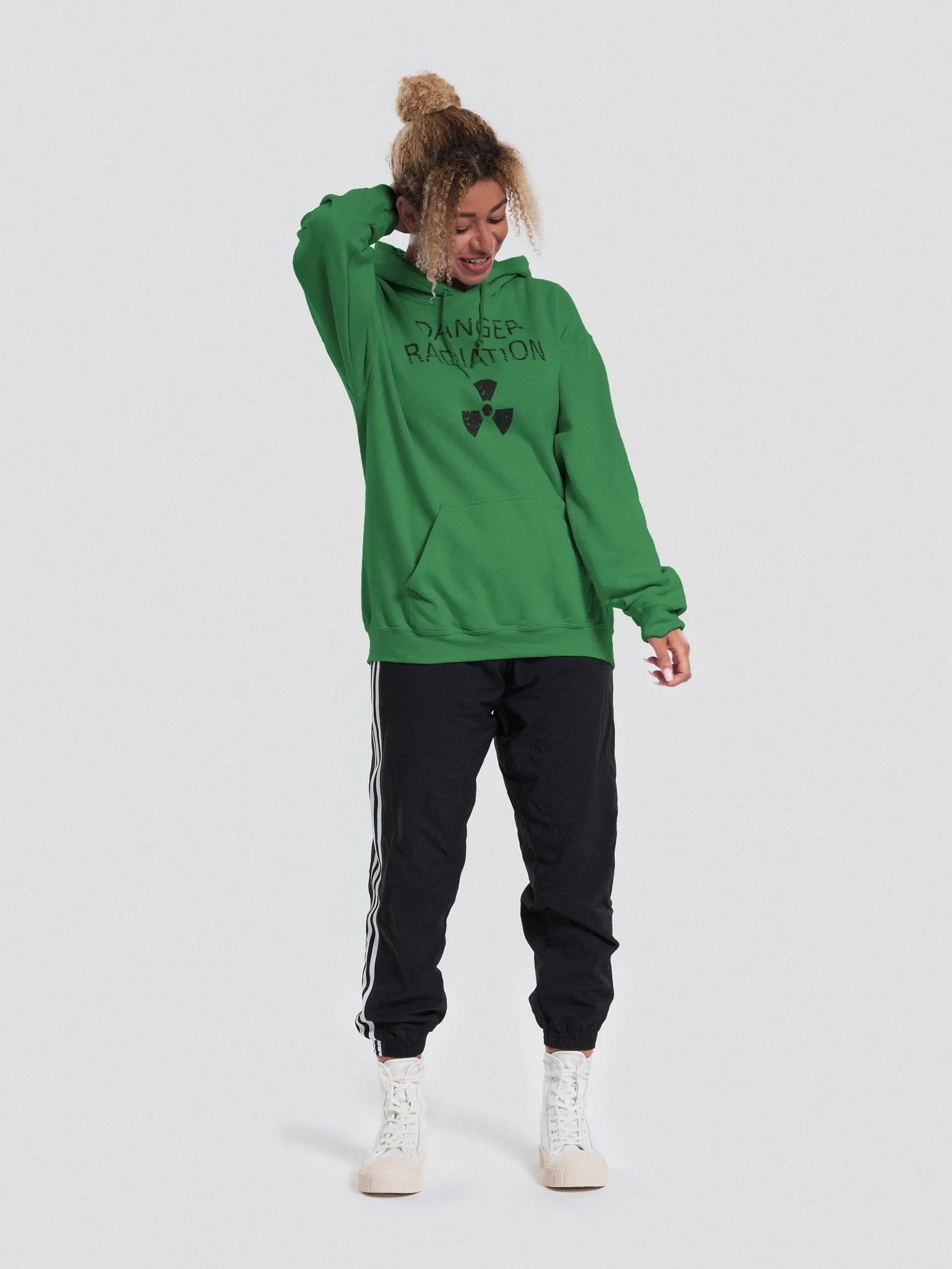 Co-60 Fan Club sleeve print classic hoodie product image (7)
