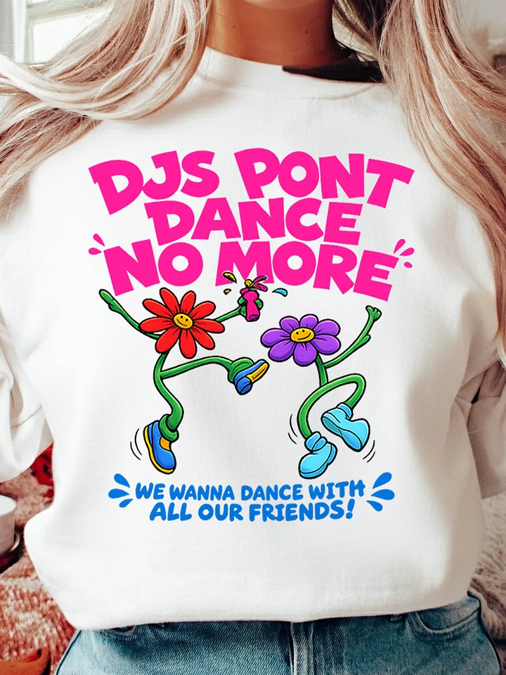 DJs Don't Dance No More T-shirt | kiss all the time | Harry Styles disco occasionally MERCH product image (1)