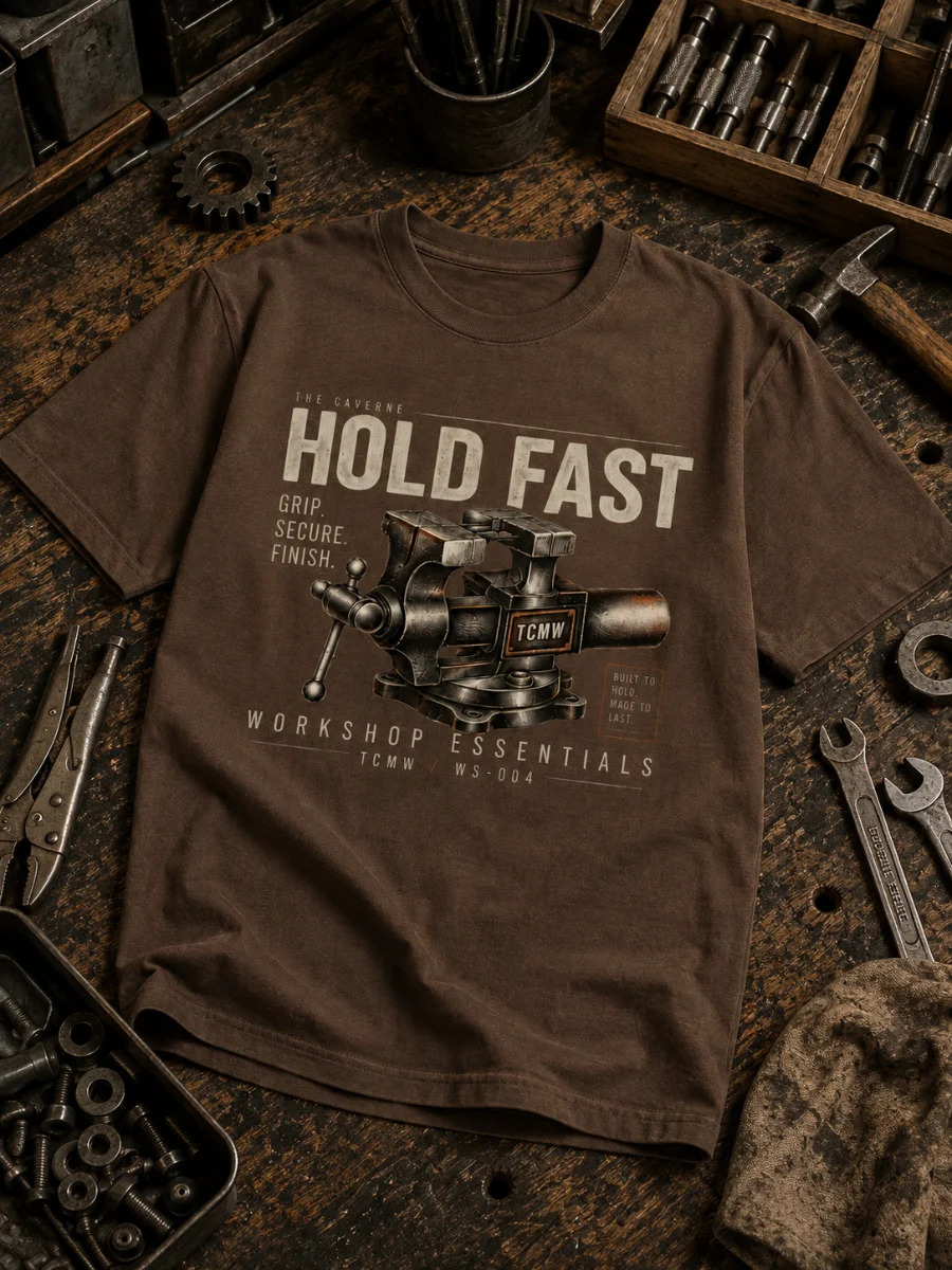 Hold Fast Heavyweight Tee product image (4)