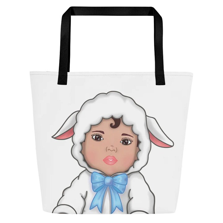 God's Sheep Tote Bag product image (1)