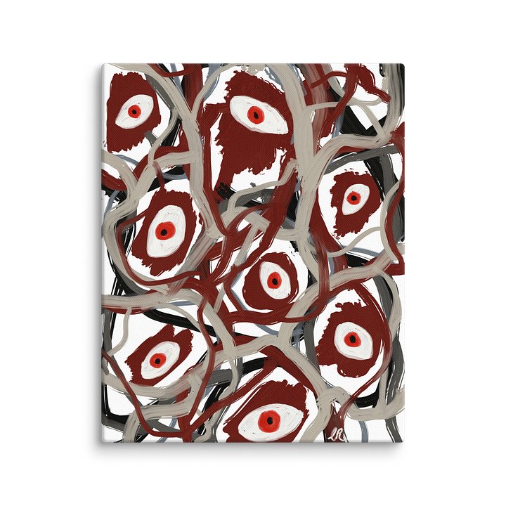 Tangled Perception Canvas Print product image (4)