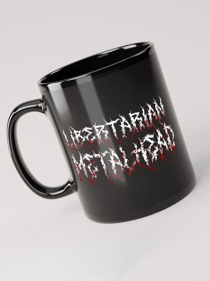 Libertarian Metalhead - Mug product image (1)