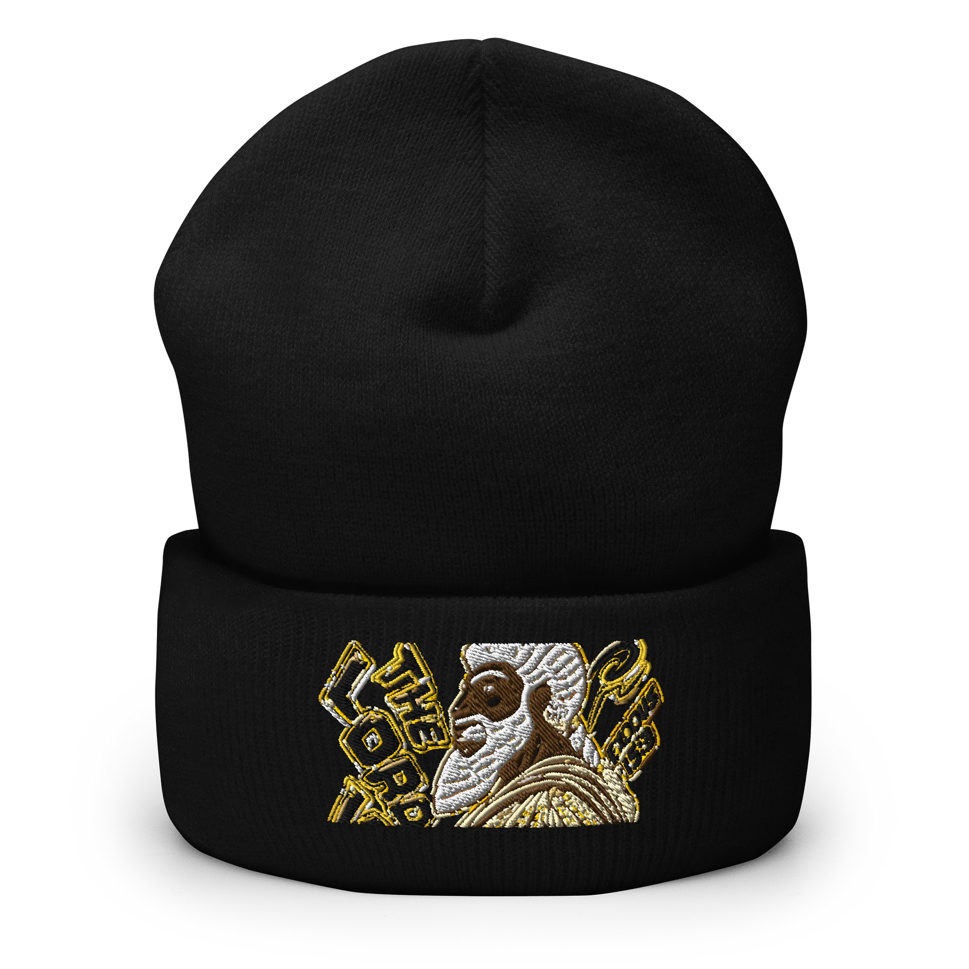 The Lord, A Man of War Beanie product image (1)