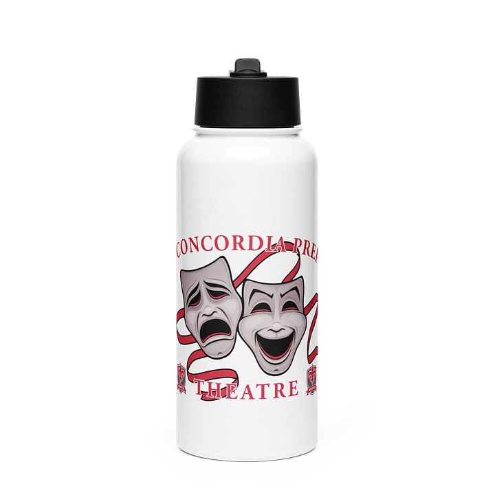 Concordia Prep - Theatre - Stainless Steel Water Bottle product image (1)