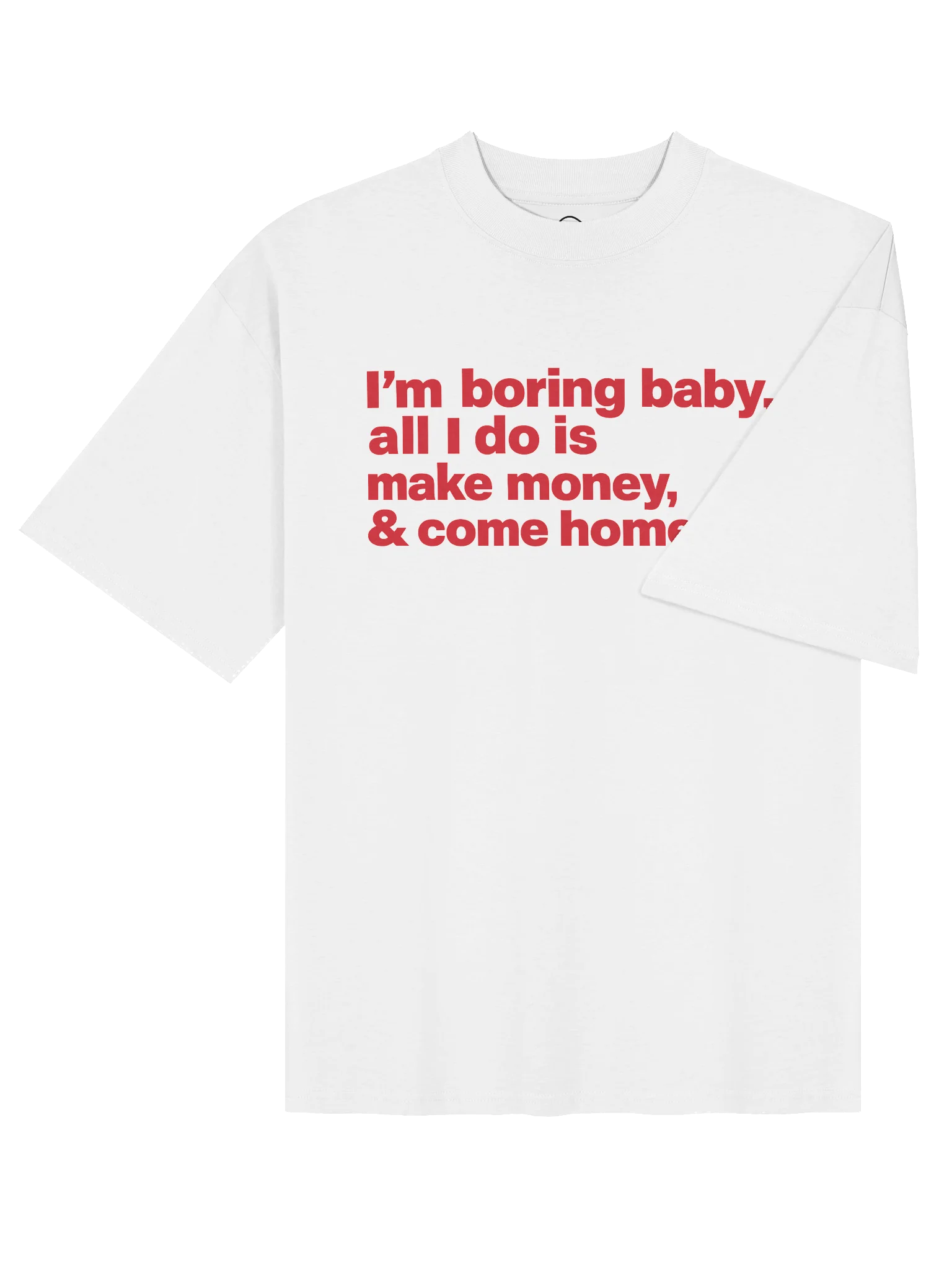 Boring Baby Oversized Tee product image (4)