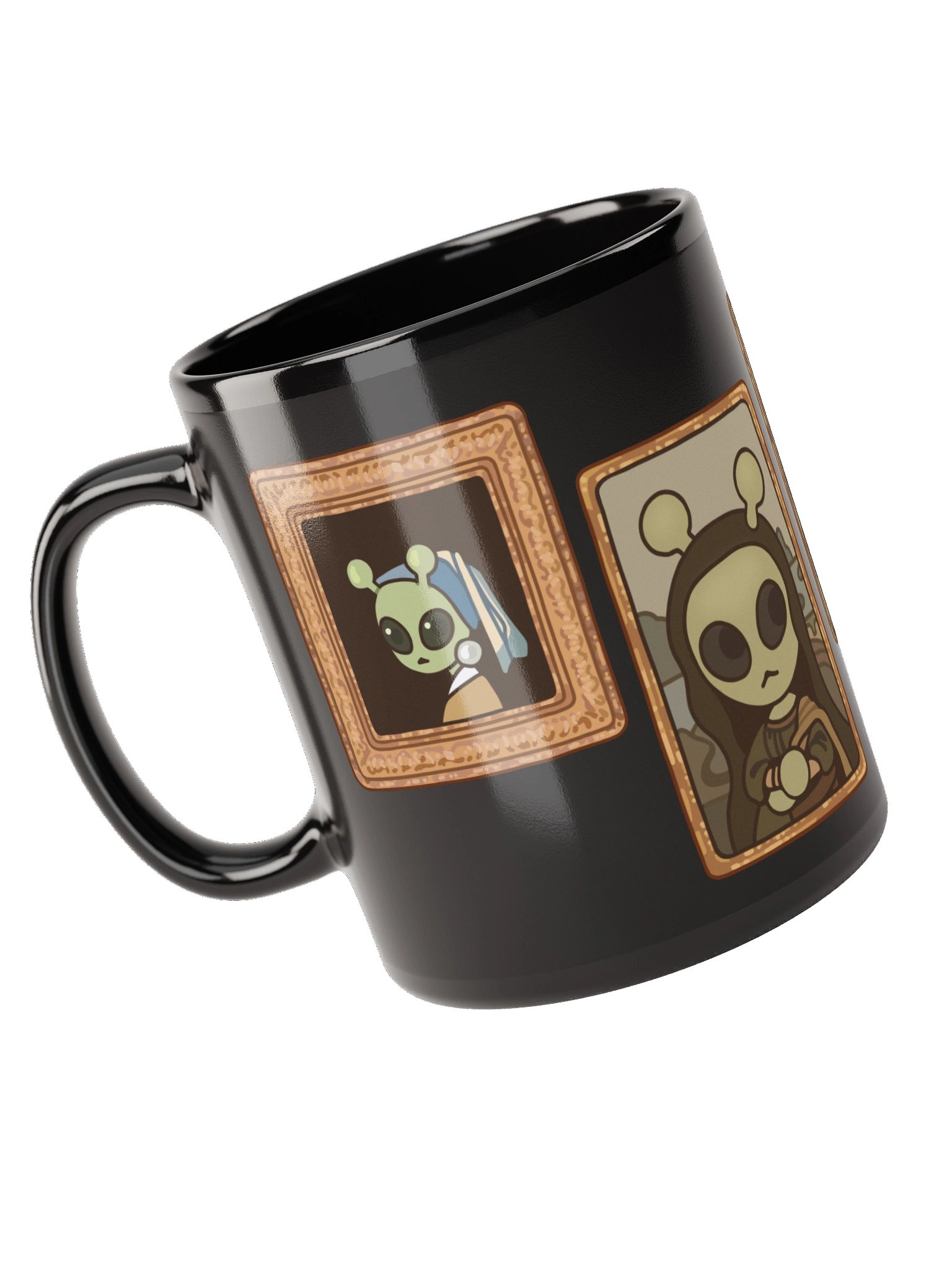 Gallery Wall Mug - Black product image (5)