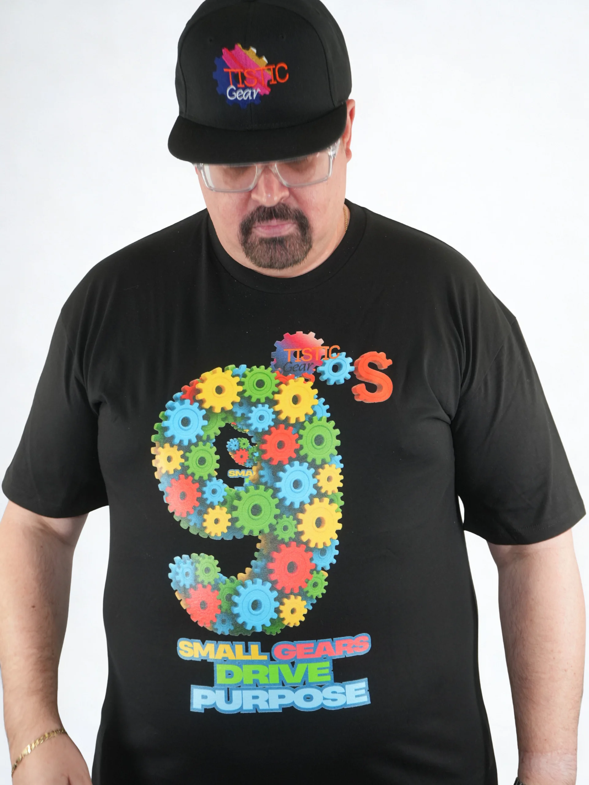 Men's TISTIC Gear – Nine's Gears Limited Edition Tee product image (5)
