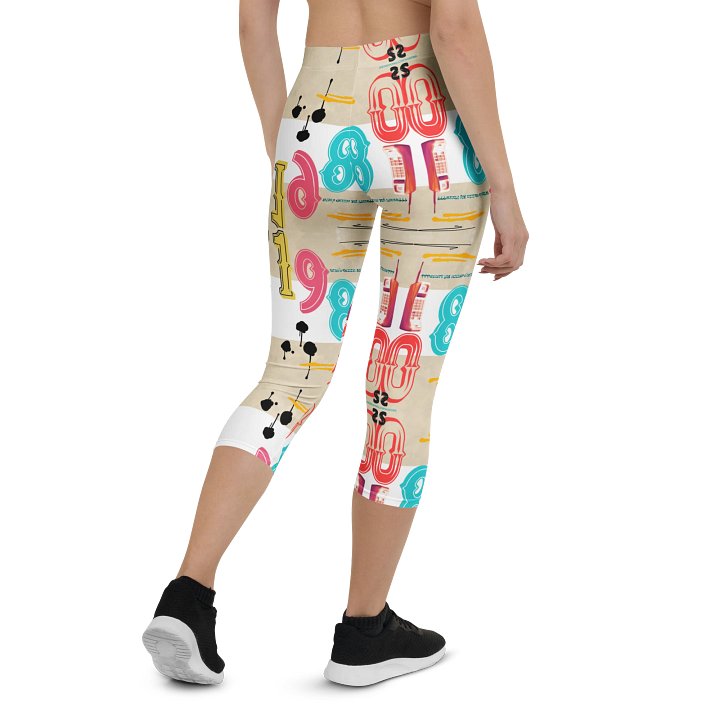 1980S HERS RETRO CAPRI LEGGINGS product image (2)