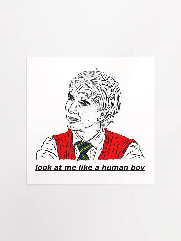 The Happiest Boy in the Whole Wide World [print] product image (1)
