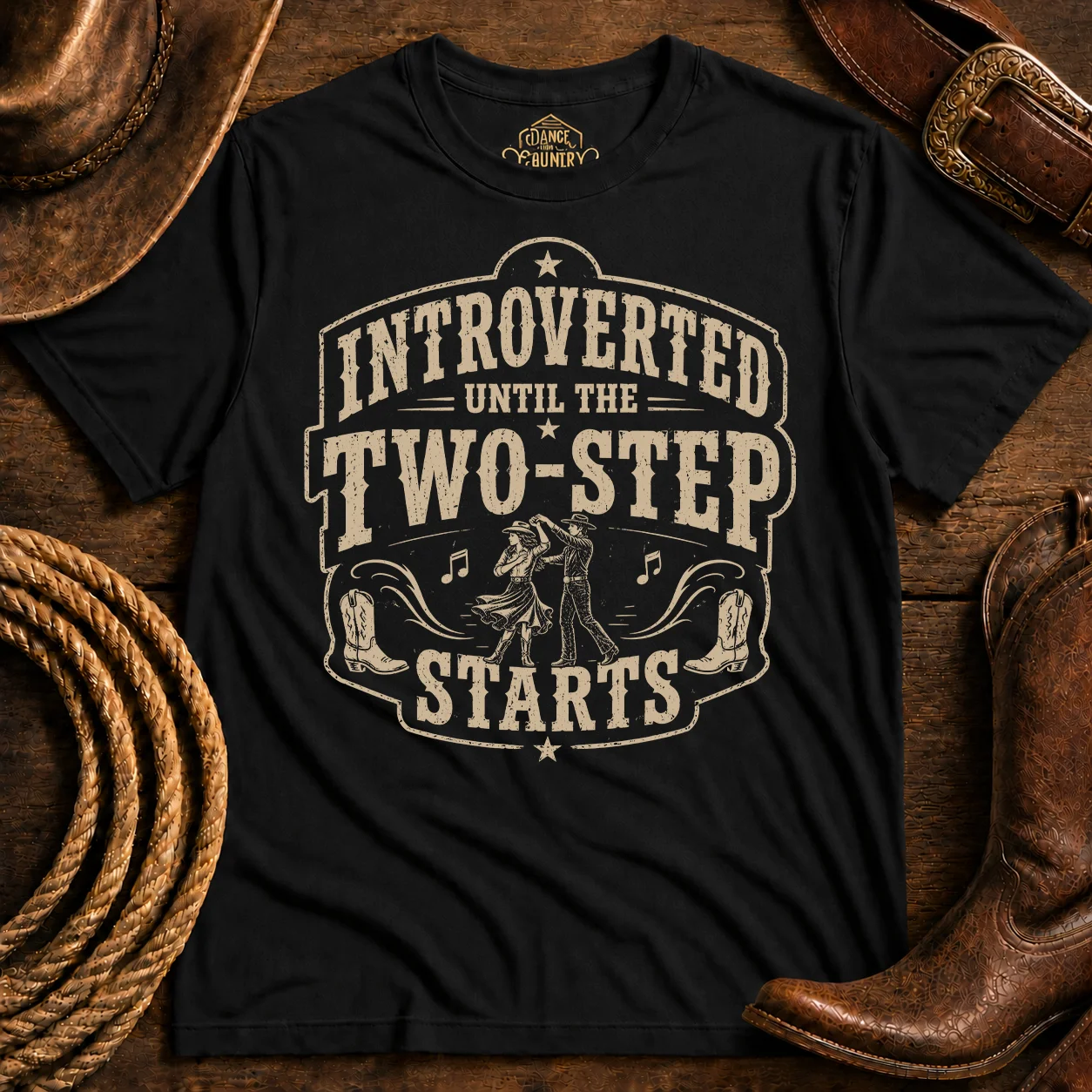Introverted Till the Two Step Starts product image (1)