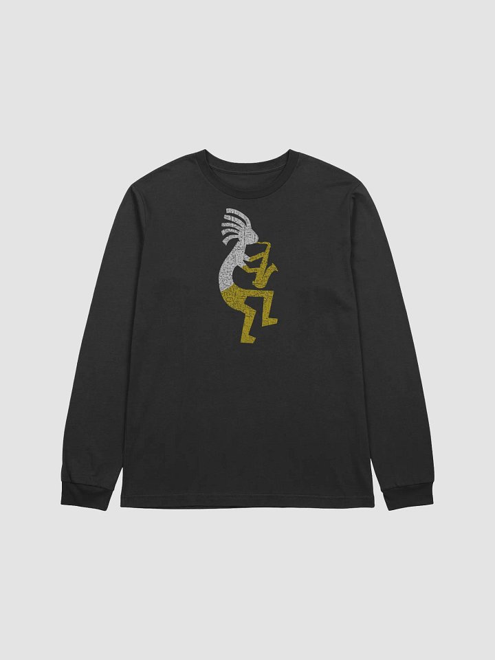 Kokopelli on Tenor LS T-shirt product image (4)