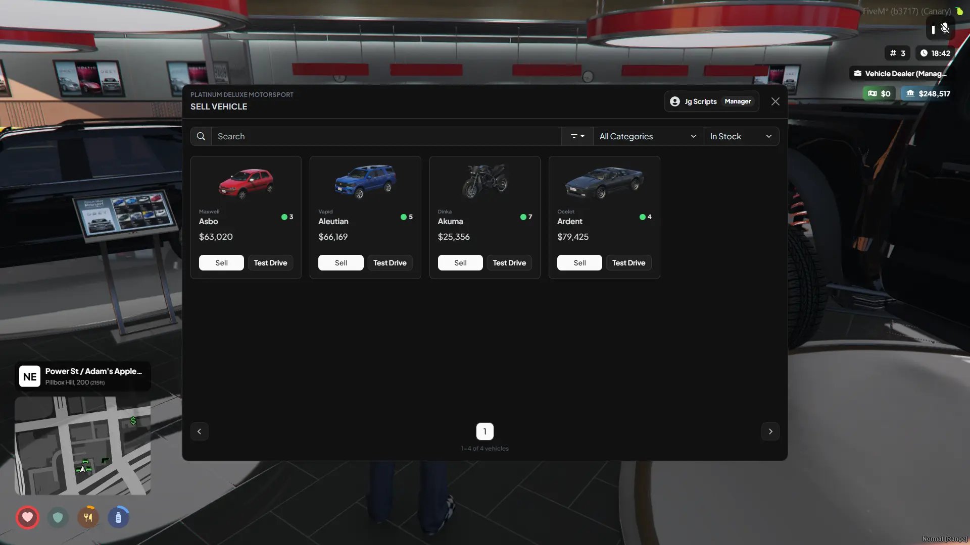 Dealerships v2 (QB/Qbox/ESX) FULL OPEN product image (1)