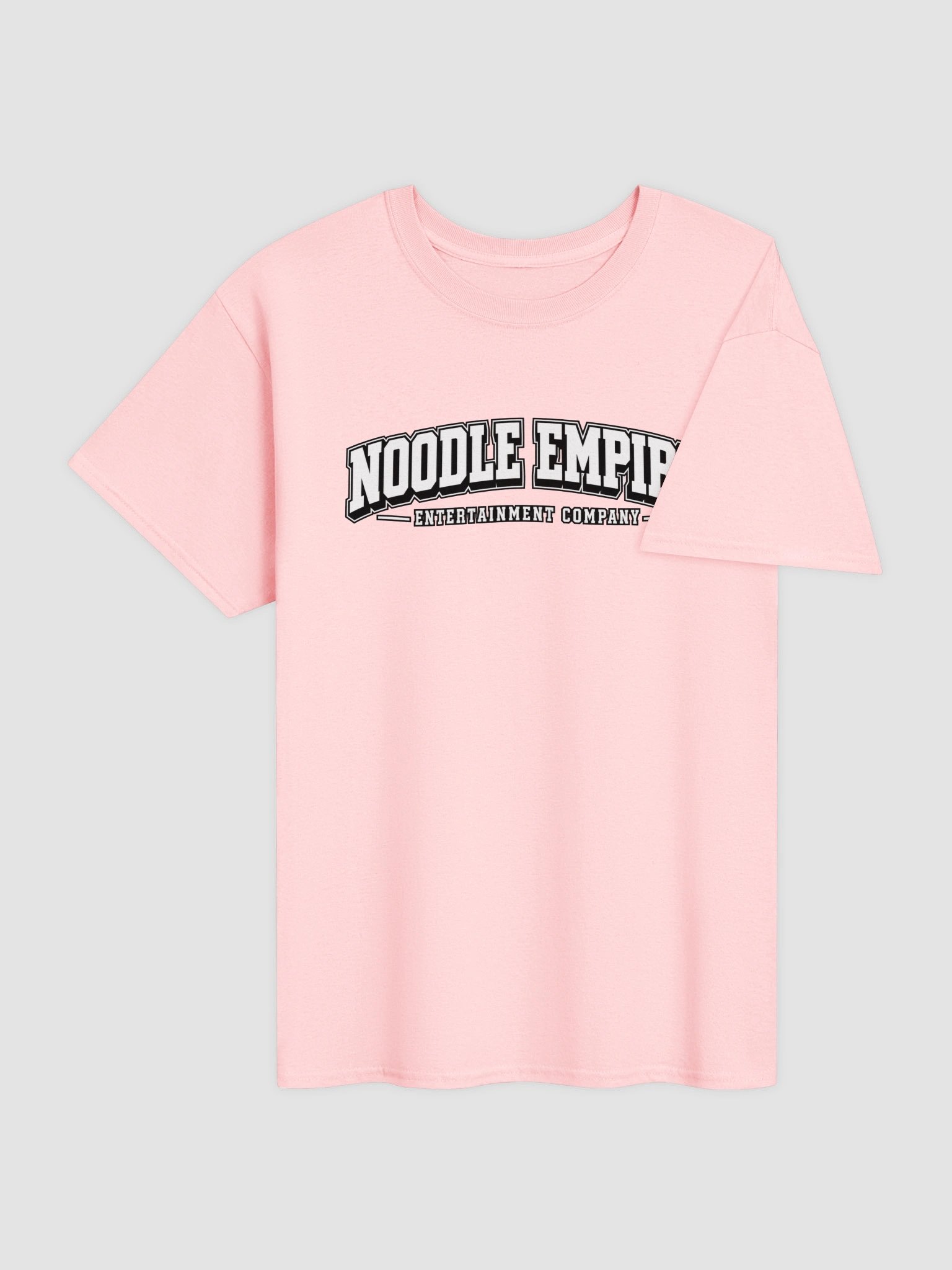 Noodle Empire Entertainment Varsity Style T-Shirt product image (24)