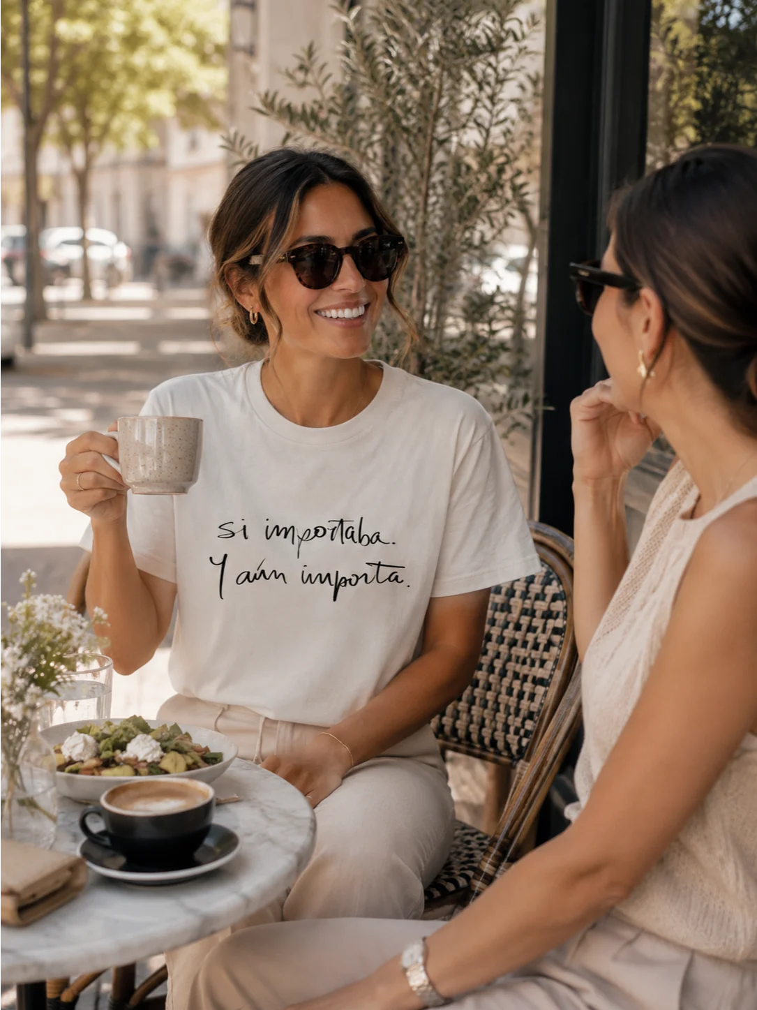 Sí Importaba Y Aún Importa Essential T-Shirt | Regalo Sanación Emocional Mujer product image (2)