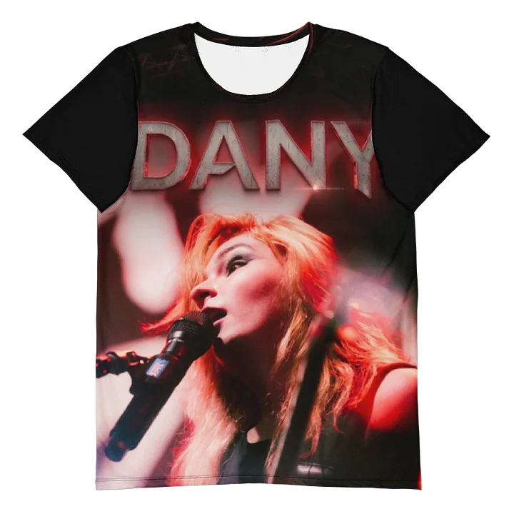 DANY Live Stage AOP Tee [XS–3XL] Breathable product image (1)