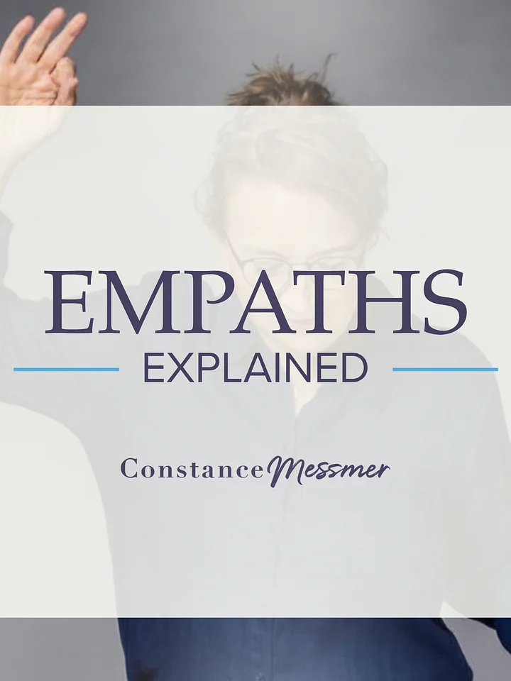 Empaths Explained | Lecture Series product image (1)