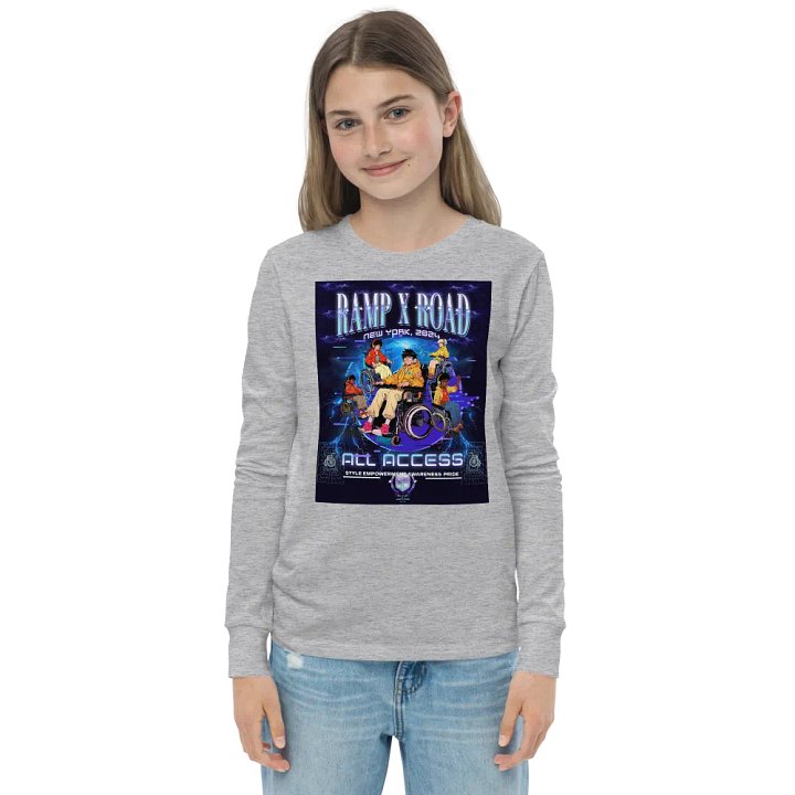 RXR Graphic Youth Long Sleeve product image (4)