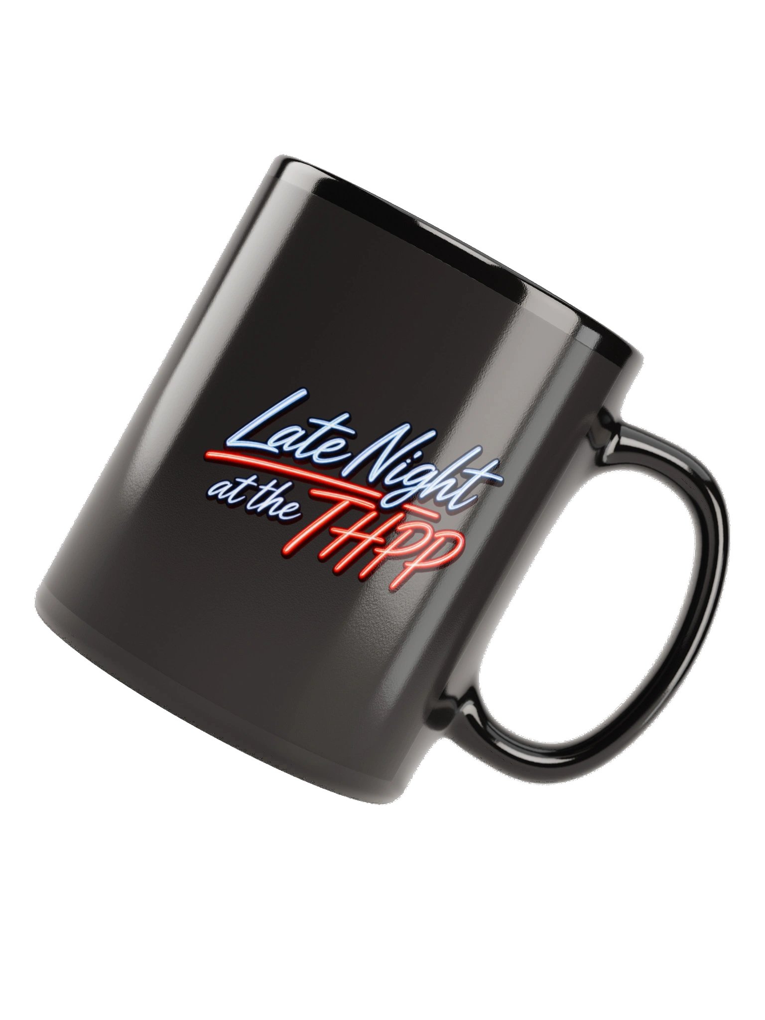 Late Night at the THPP Neon Mug product image (12)