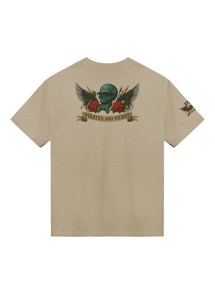 Pirates and Nerds Melting Stone wOversized Tee product image (1)