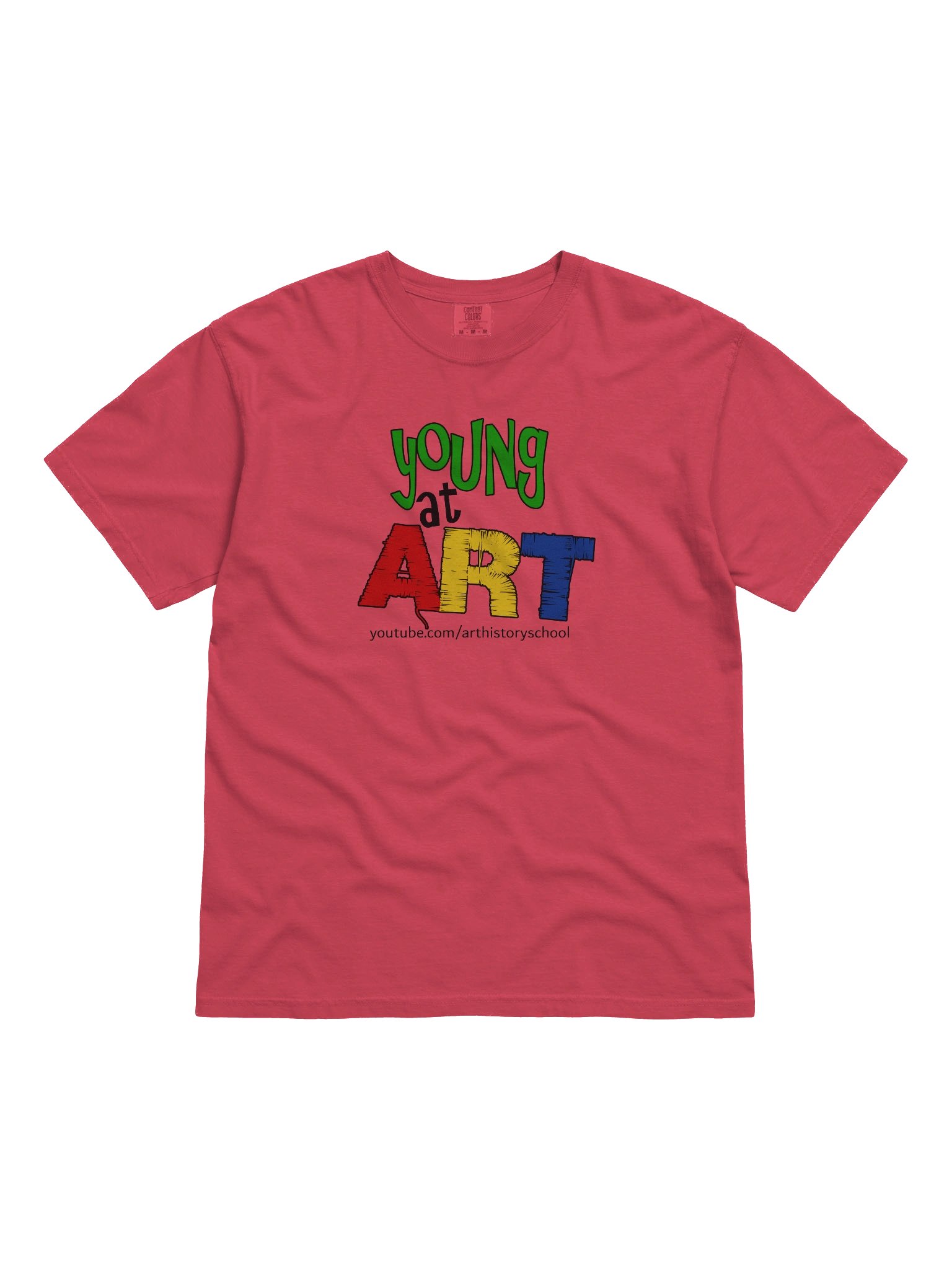 Young at Art Tee Shirt product image (1)