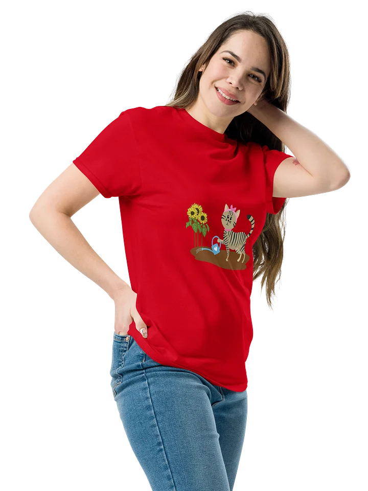 Cat - Unisex T-shirt product image (1)