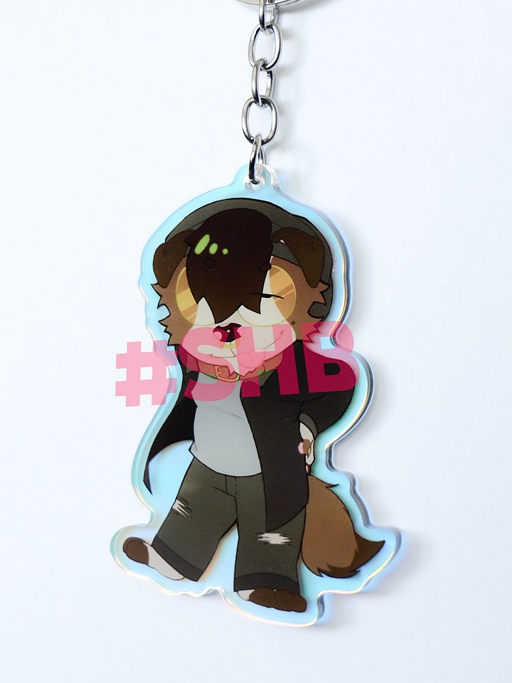 [SHB] "BUDDIES" ACRYLIC KEYCHAINS product image (2)