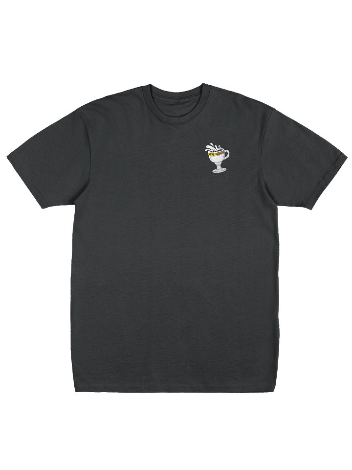 Embroidered Chalice-Mug Splash Heavy Men's Tee product image (2)