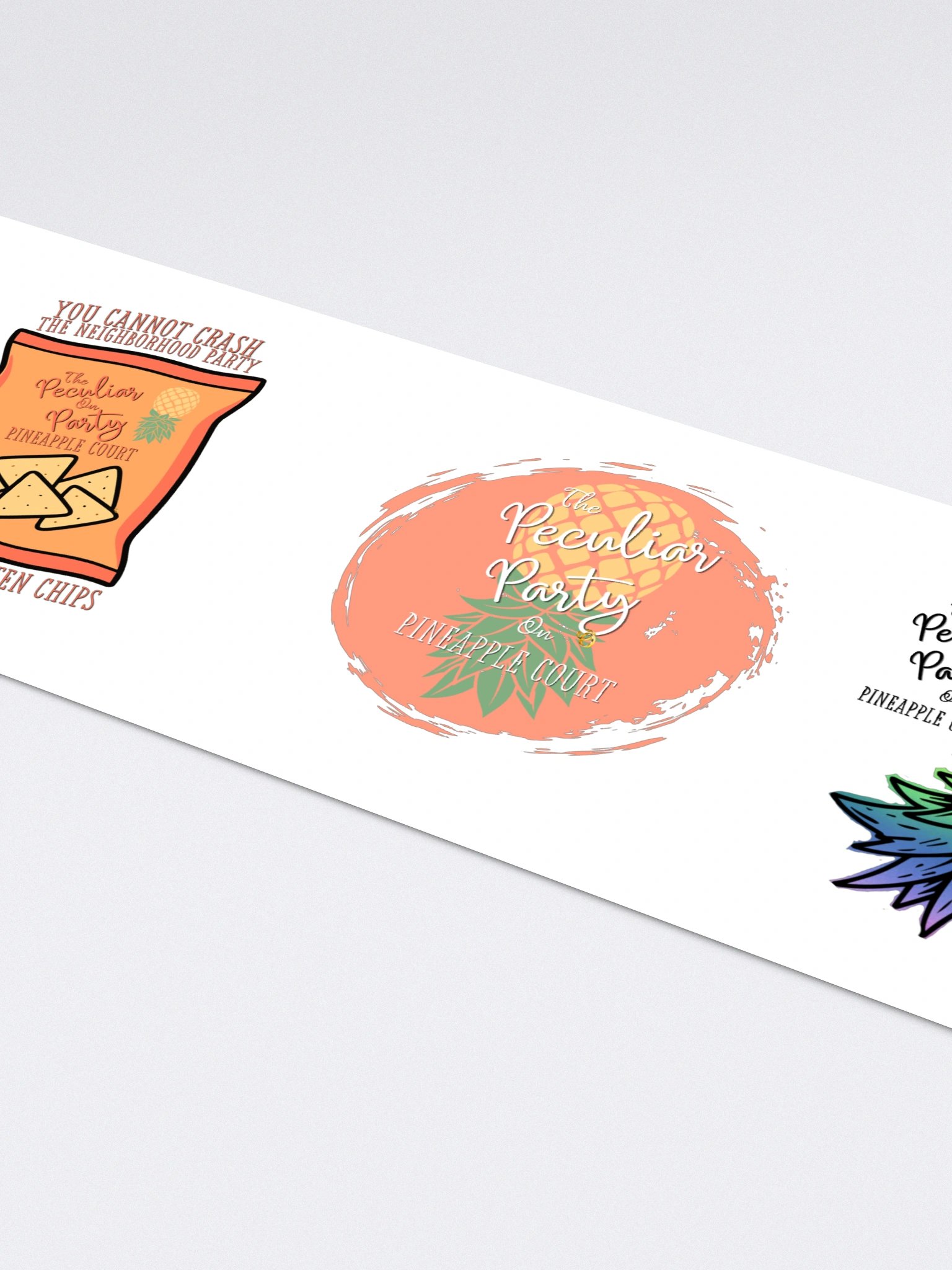 Peculiar Party | Sticker Strip product image (4)