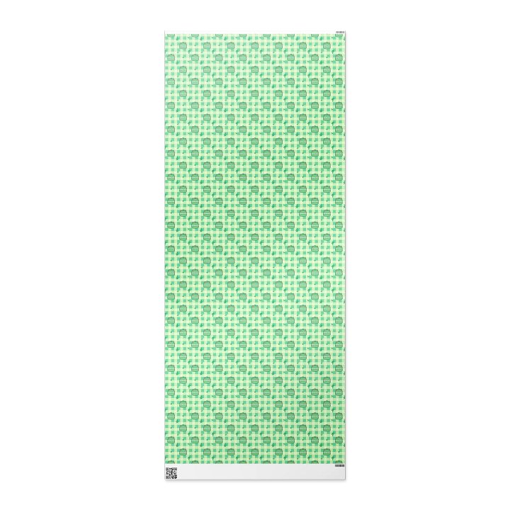 Froggy Macaron Wrapping Paper product image (3)