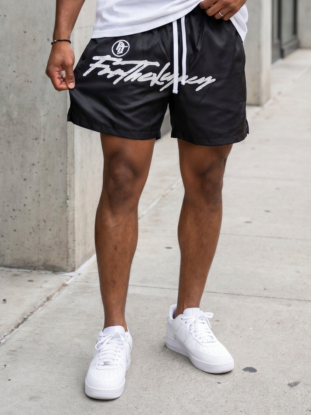 Signature Summer Nylon Shorts product image (1)