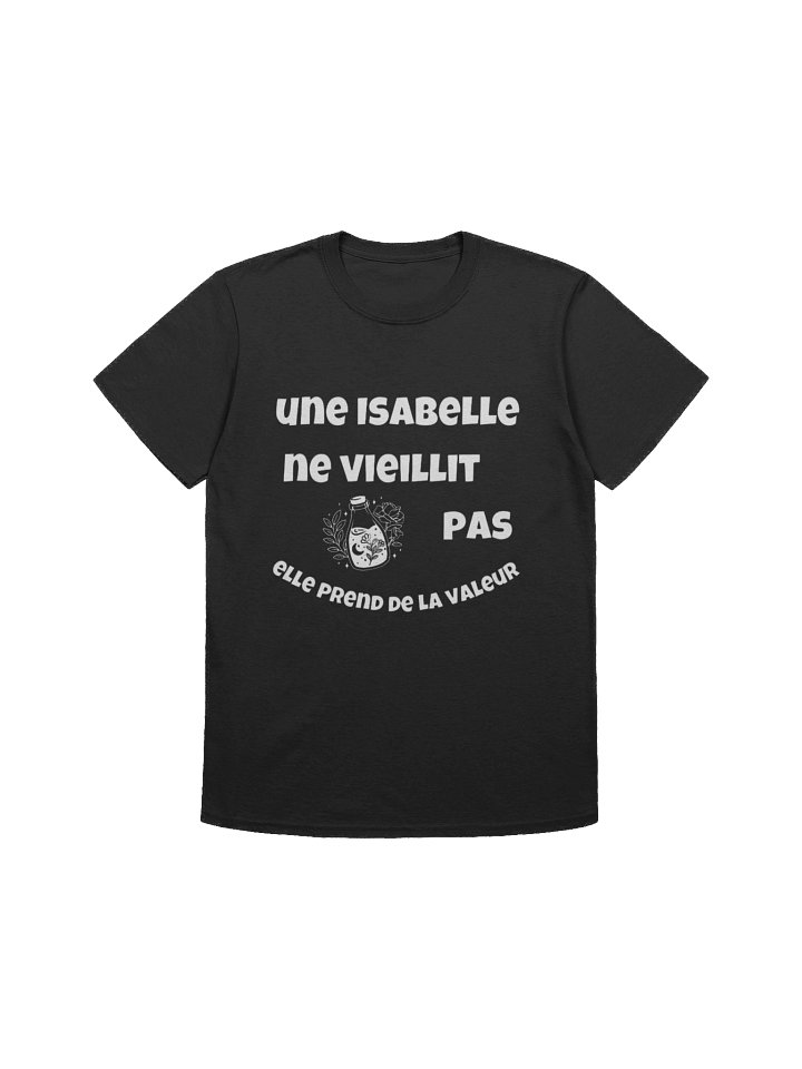 Une Isabelle ne viellit pas elle prend de la valeur product image (9)