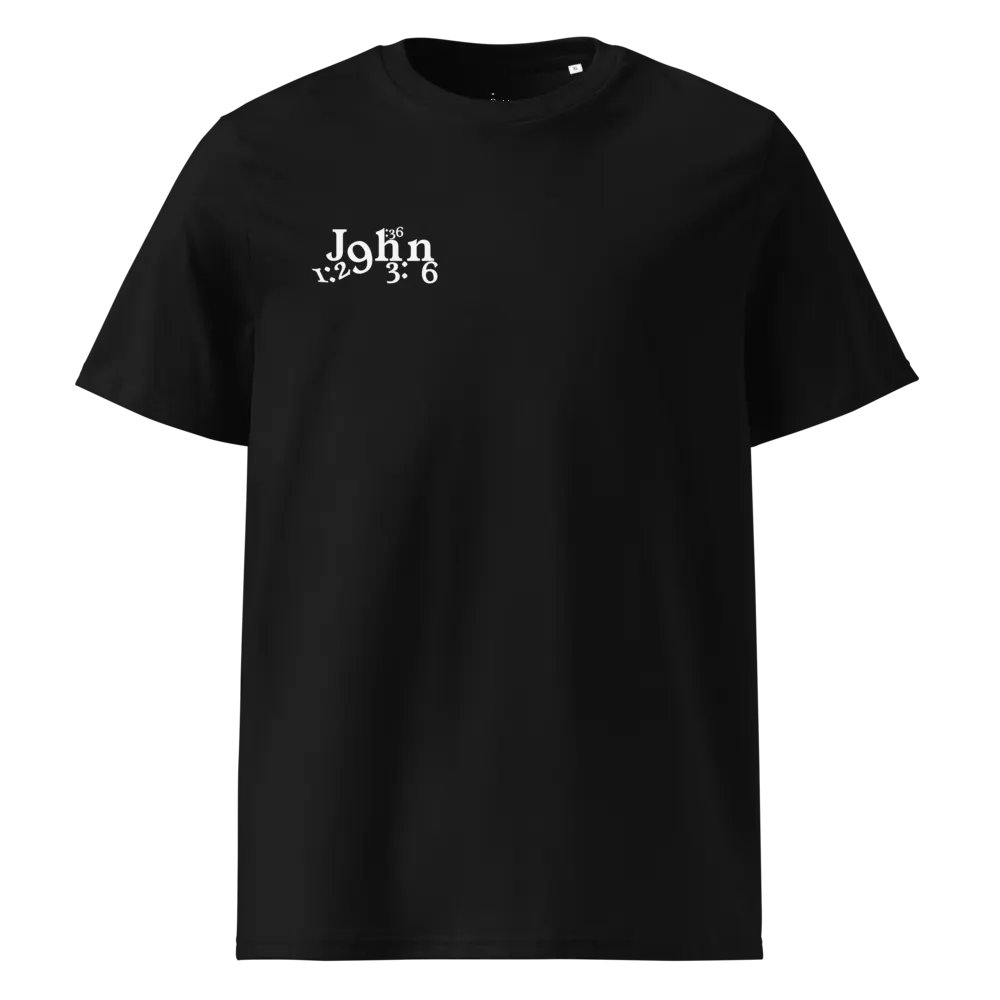 The Lives On HIGH | John's calling | UNISEX Tee | White product image (1)