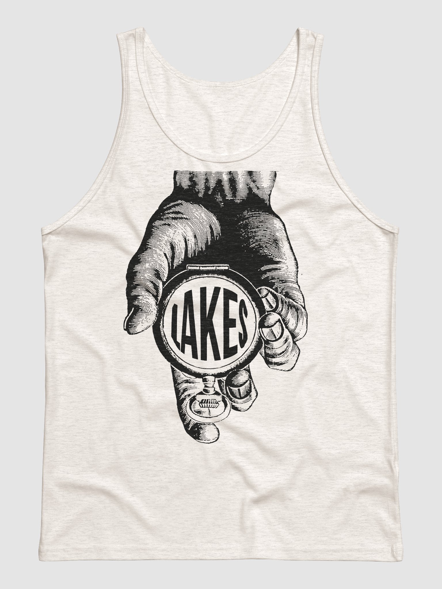 Lakes - Clock - Summer Tank product image (1)