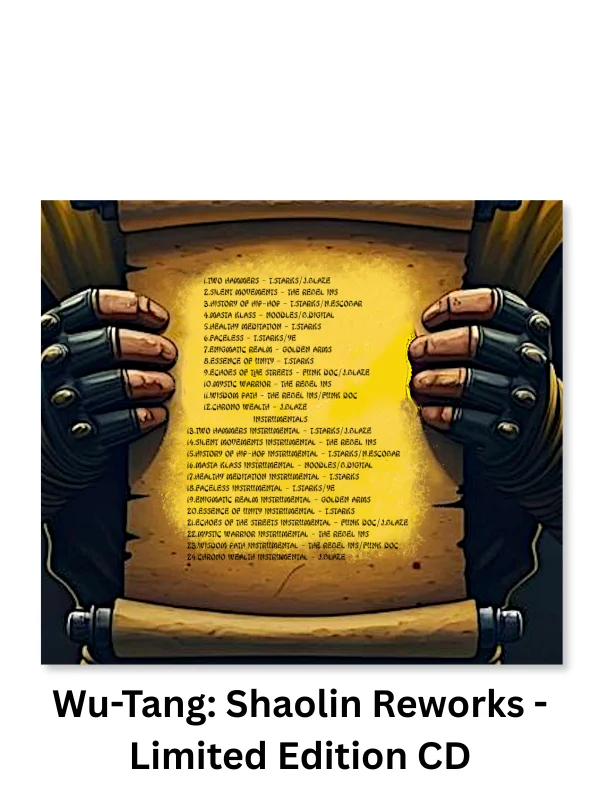 Wu-Tang Clan: Shaolin Reworks - Limited Edition CD product image (2)