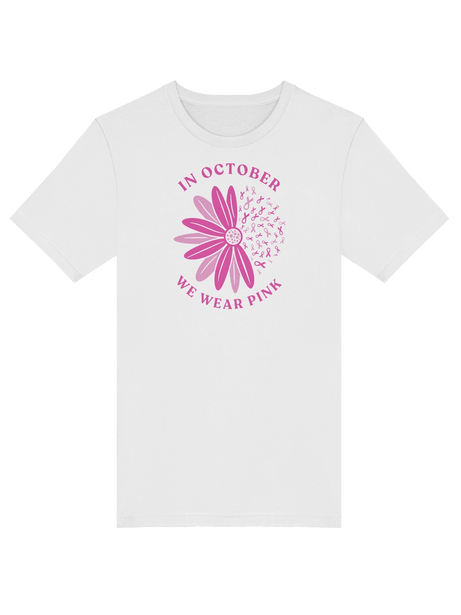 In October We Wear Pink T-Shirt product image (5)