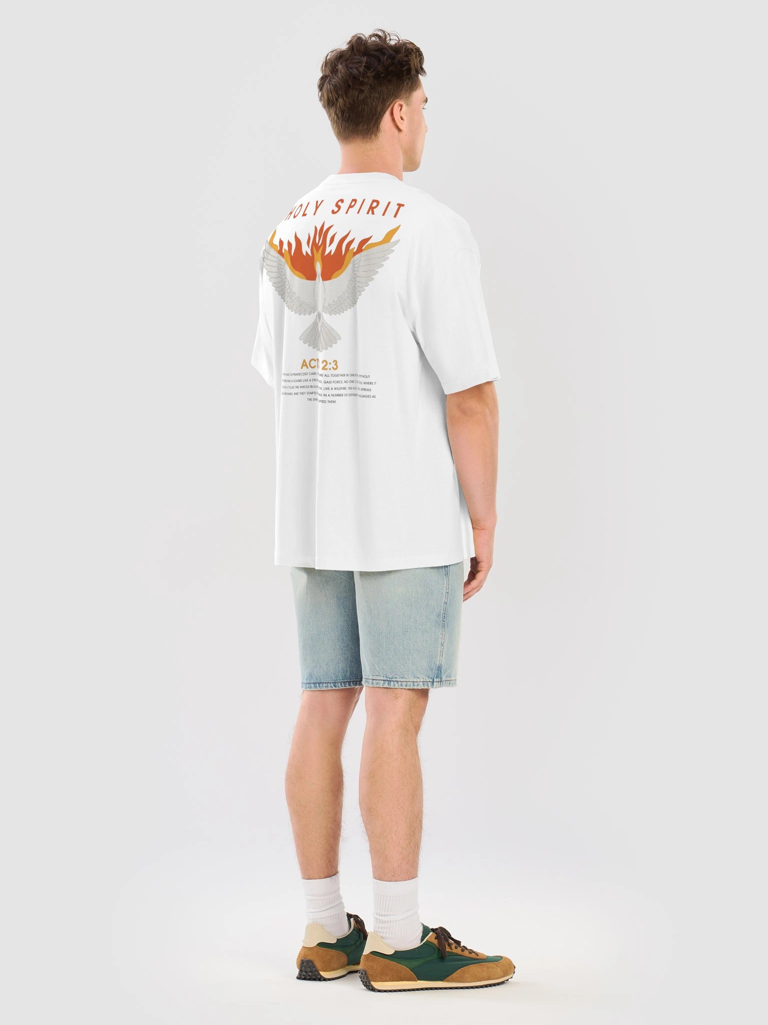 'Holy Ghost' Oversized Tee product image (8)
