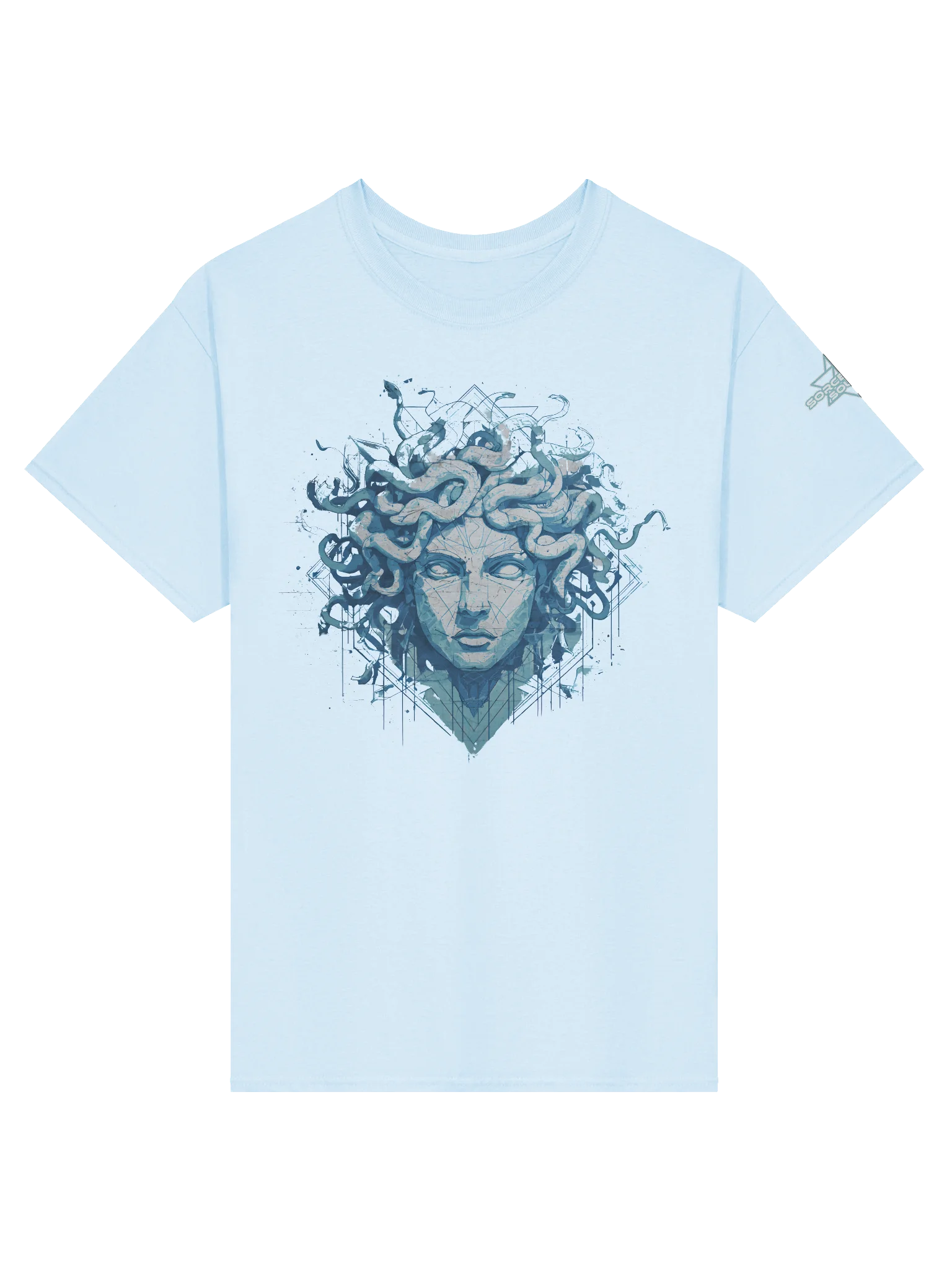 Medusa design T-Shirt product image (1)