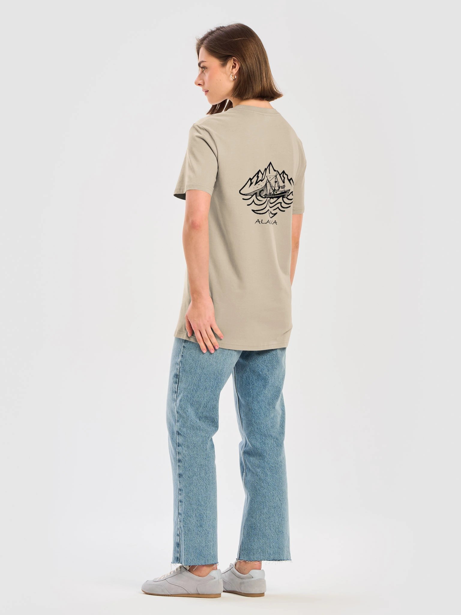 DELUXE "SEINER CLASSIC" ORGANIC COTTON TEE product image (12)