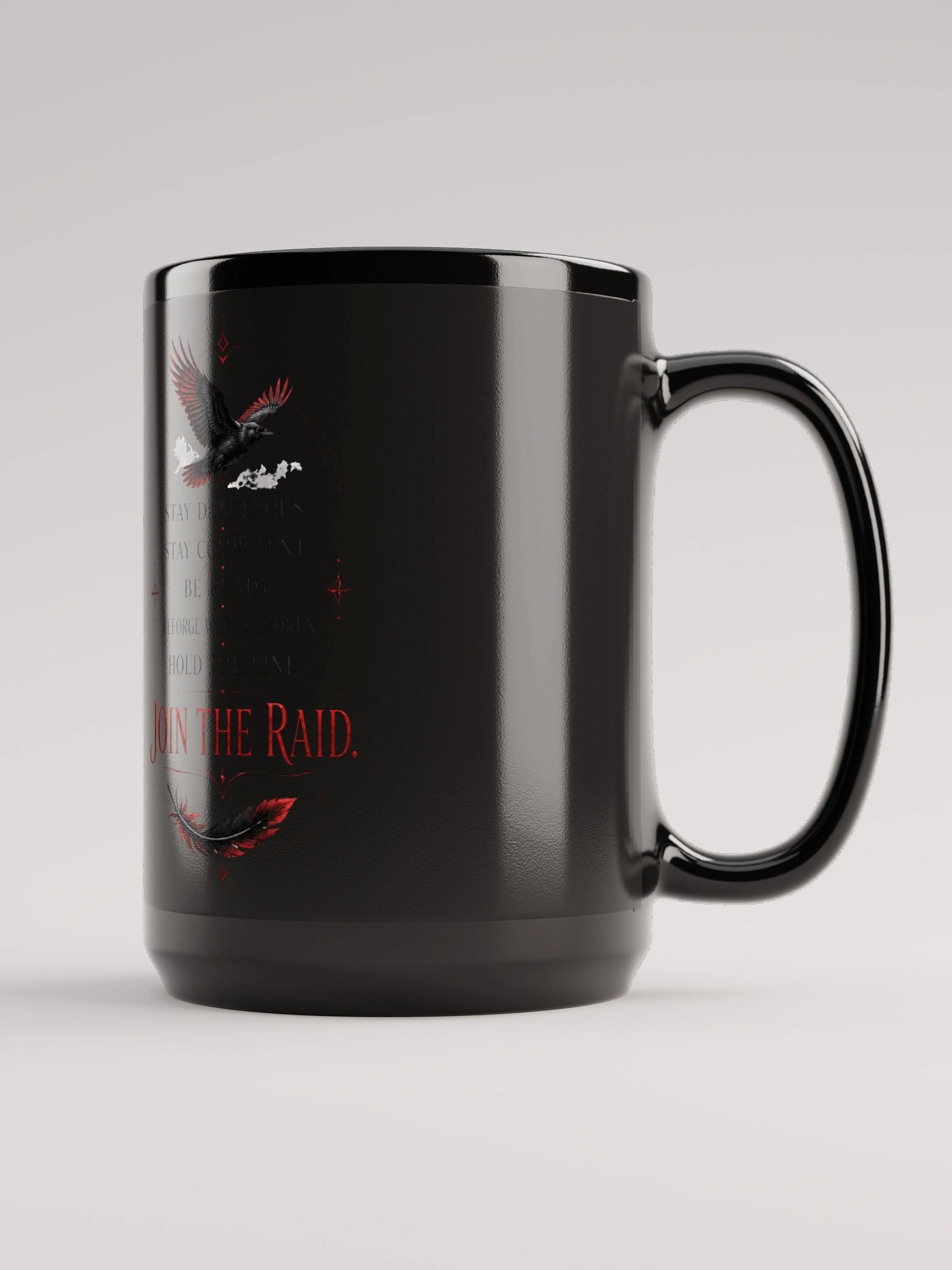 JTR Tagline Mug! product image (3)